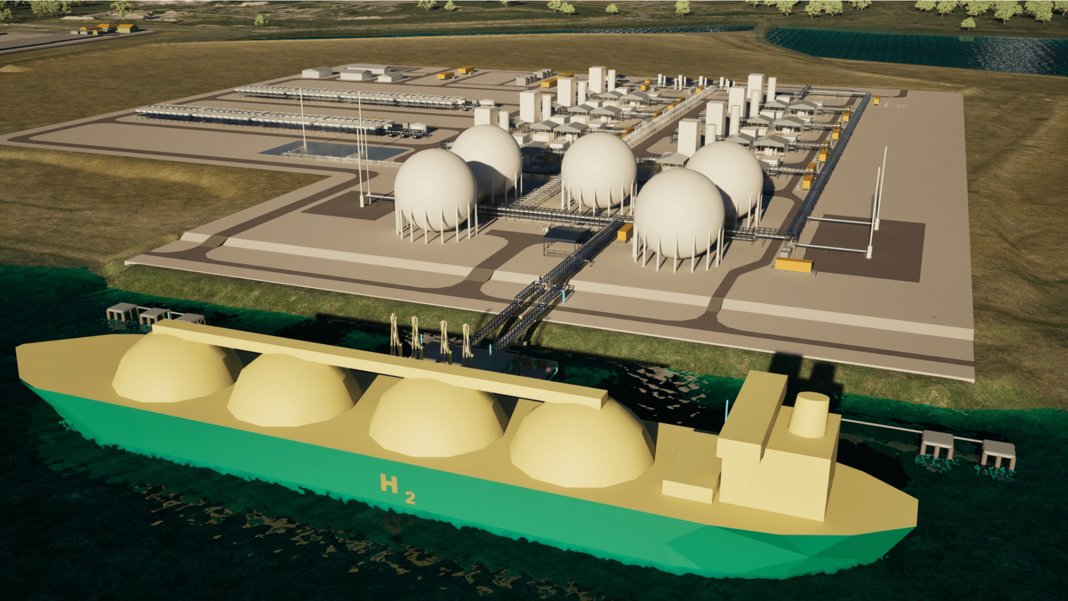 Project Component - Hydrogen Liquefaction Facility