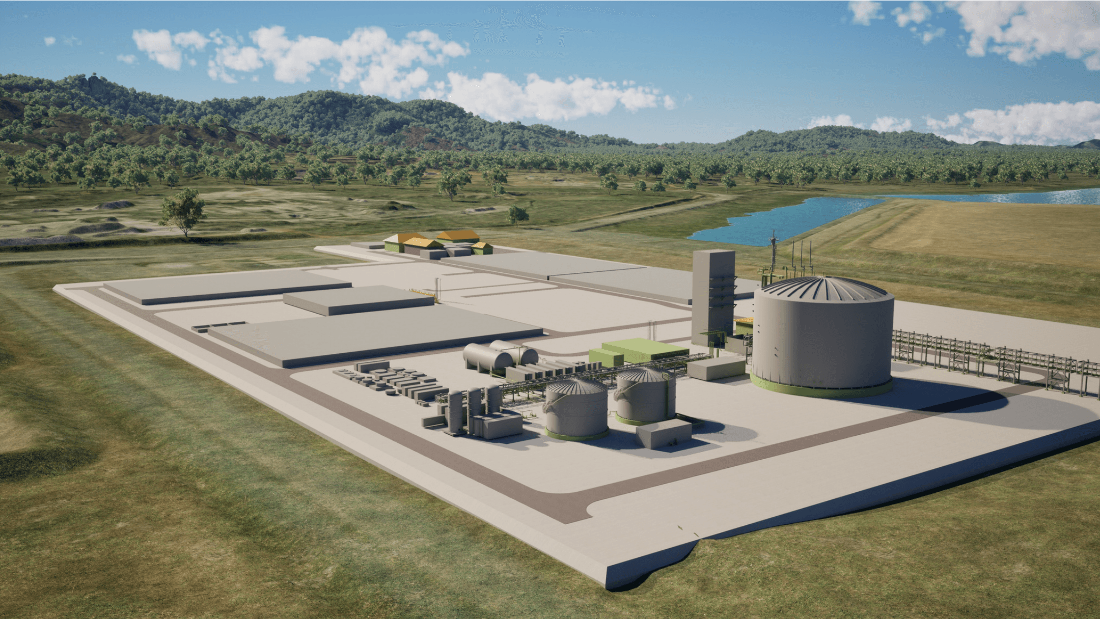 Project Component - Ammonia Production Facility